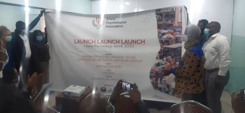 2020 Ghana Psychological Association week launched in Accra